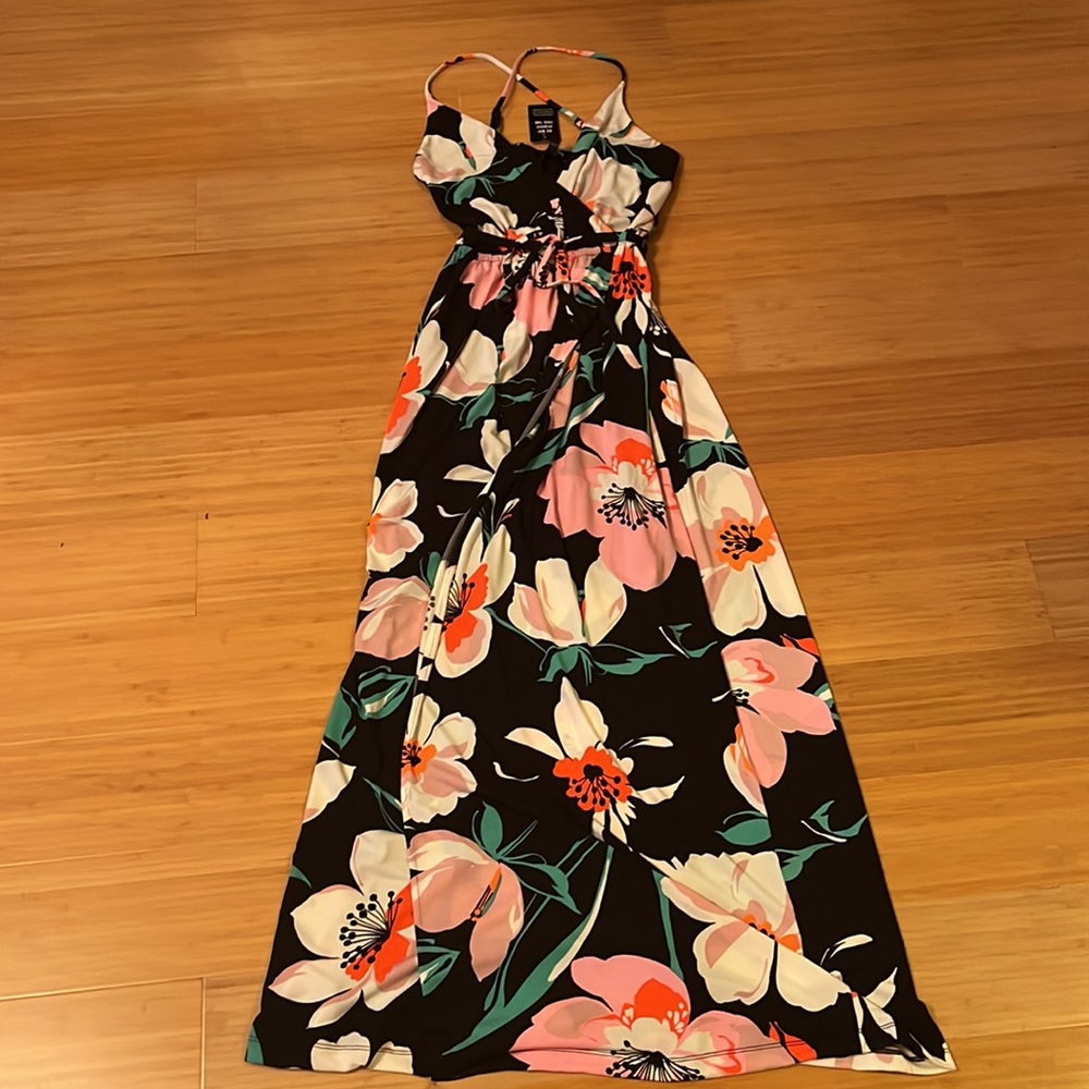Express Maxi summer floral dress